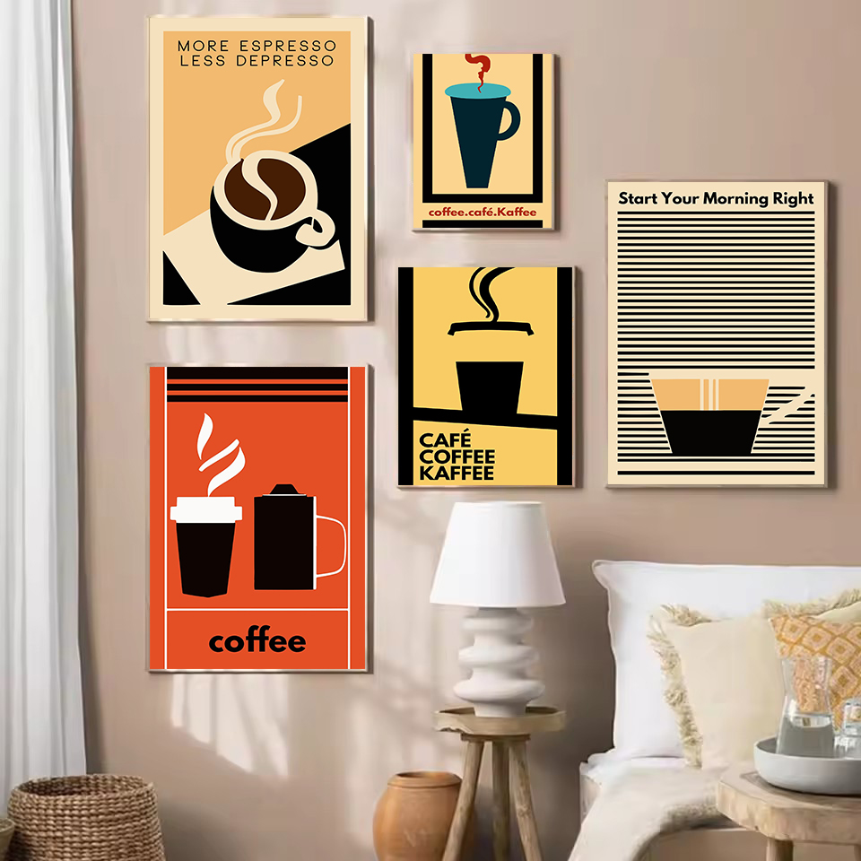 Resin Art Quote - ملصق مطبوع بتصميم ريترو بسيط ومضحك