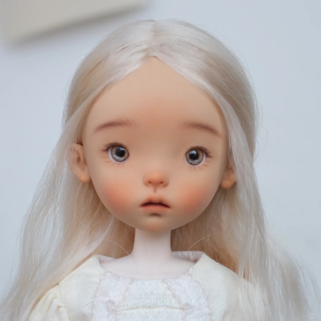 Resin Art Baby - دمية BJD جديدة 1/6 landoudou مكياج