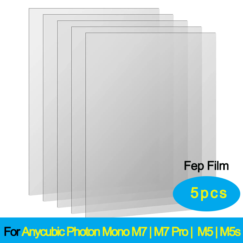 Resin Art Pro - 10.1 بوصة FEP فيلم 280*200*0.15 مللي