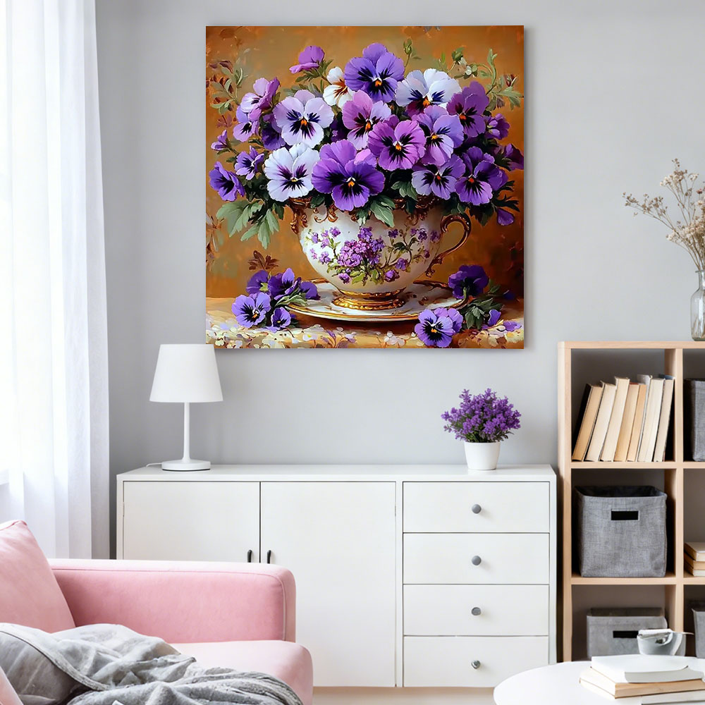 HUACAN 5D الماس الفسيفساء روز  - مراجعة Resin Art For Rose وسعره