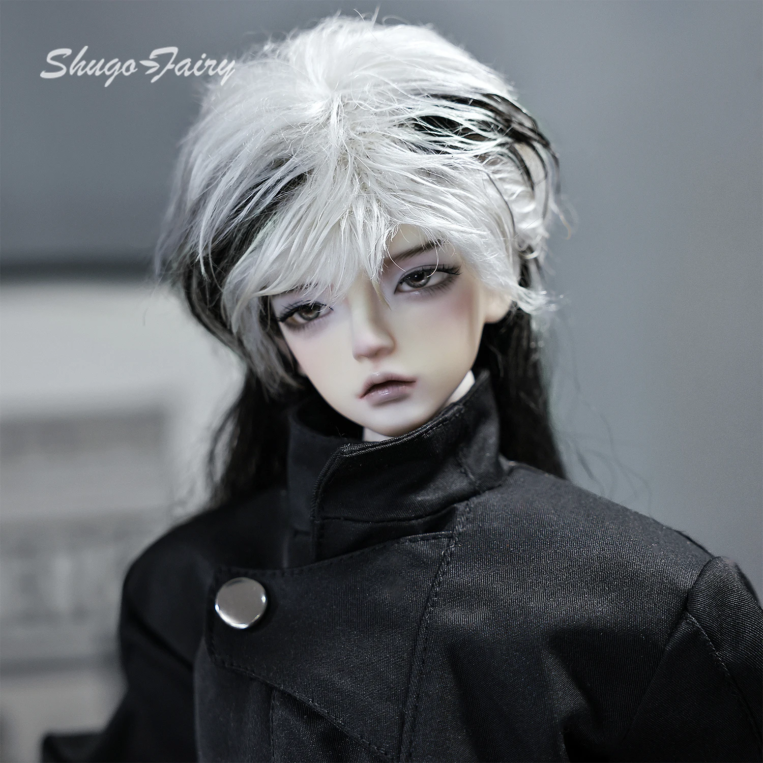 دمية ShugaFairy Roland D BJD م - مراجعة Resin Art Baby وسعره