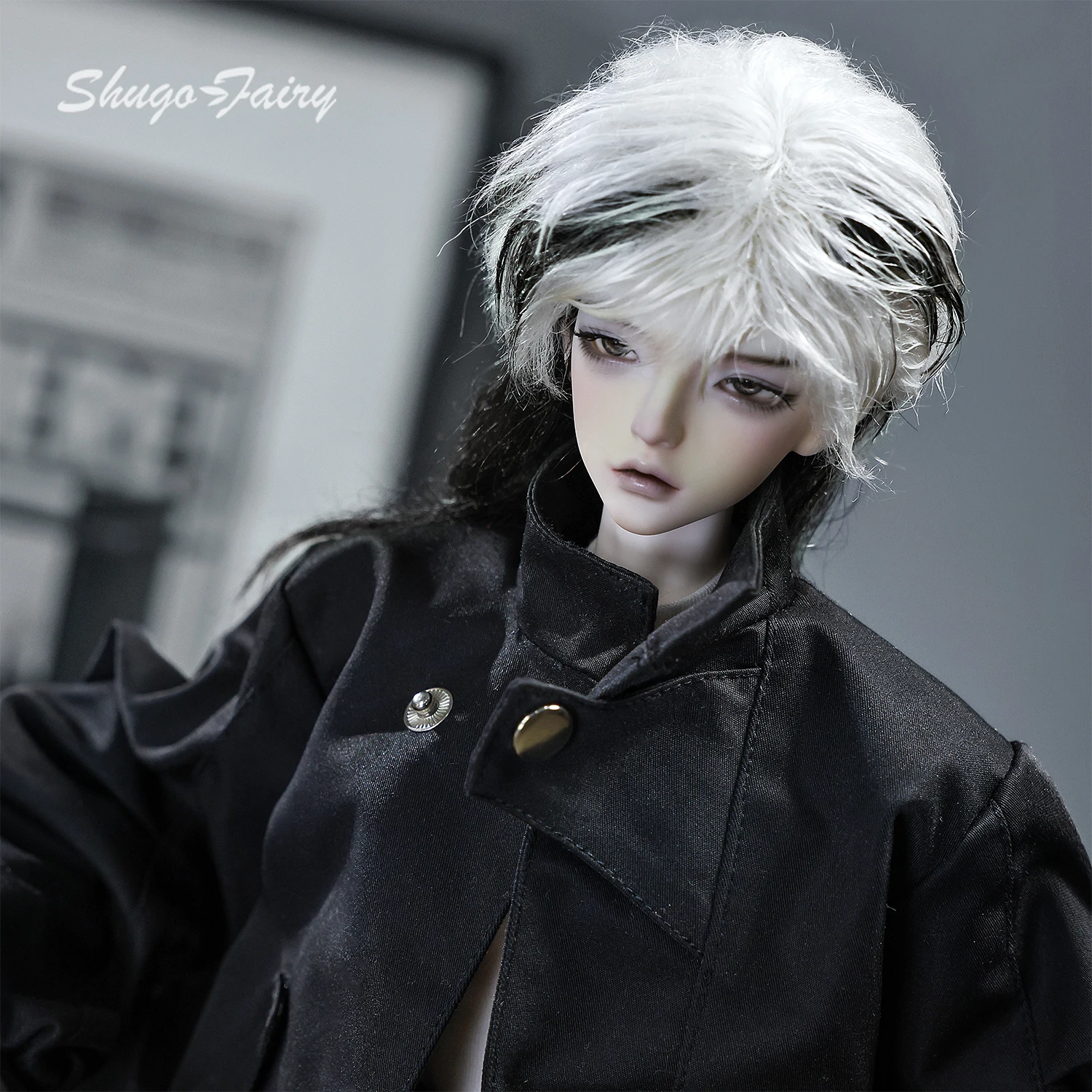 دمية ShugaFairy Roland D BJD م - مراجعة Resin Art Baby وسعره