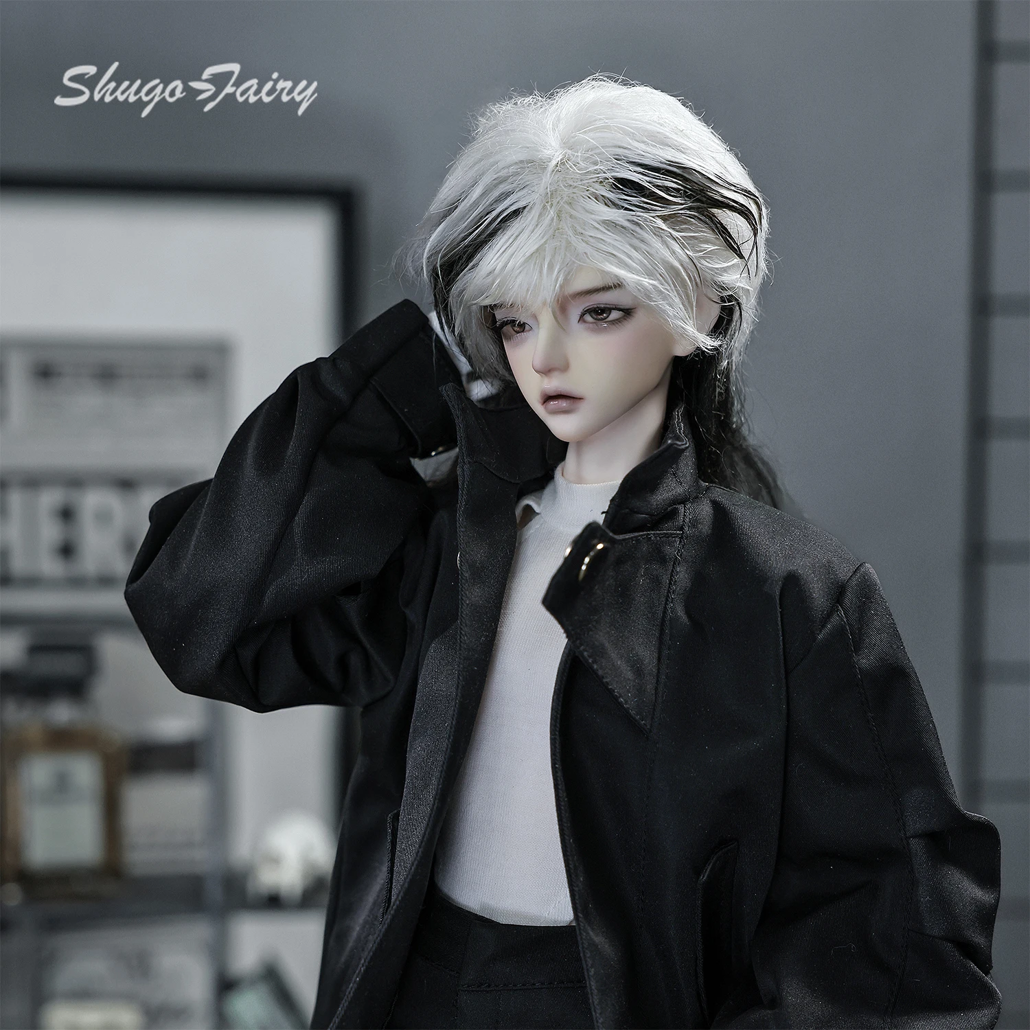 دمية ShugaFairy Roland D BJD م - مراجعة Resin Art Baby وسعره