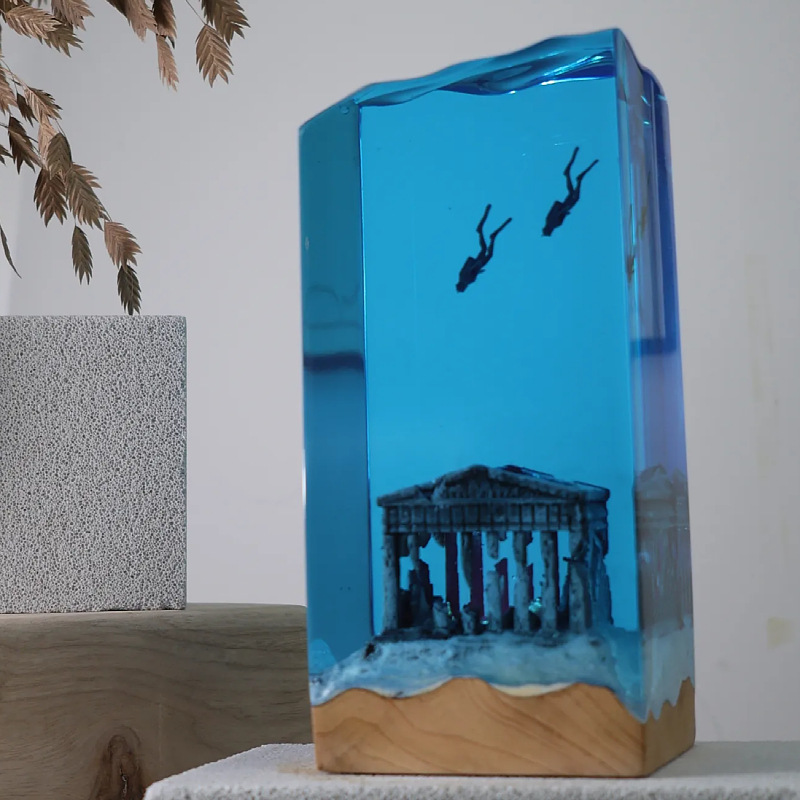 جديد: ديكورات منزلية فنية بحري - مراجعة Resin Art And Wood وسعره