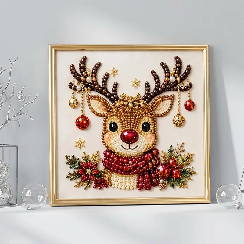 مجموعة فن الرسم باللؤلؤ والماس - مراجعة Resin Art Wall وسعره
