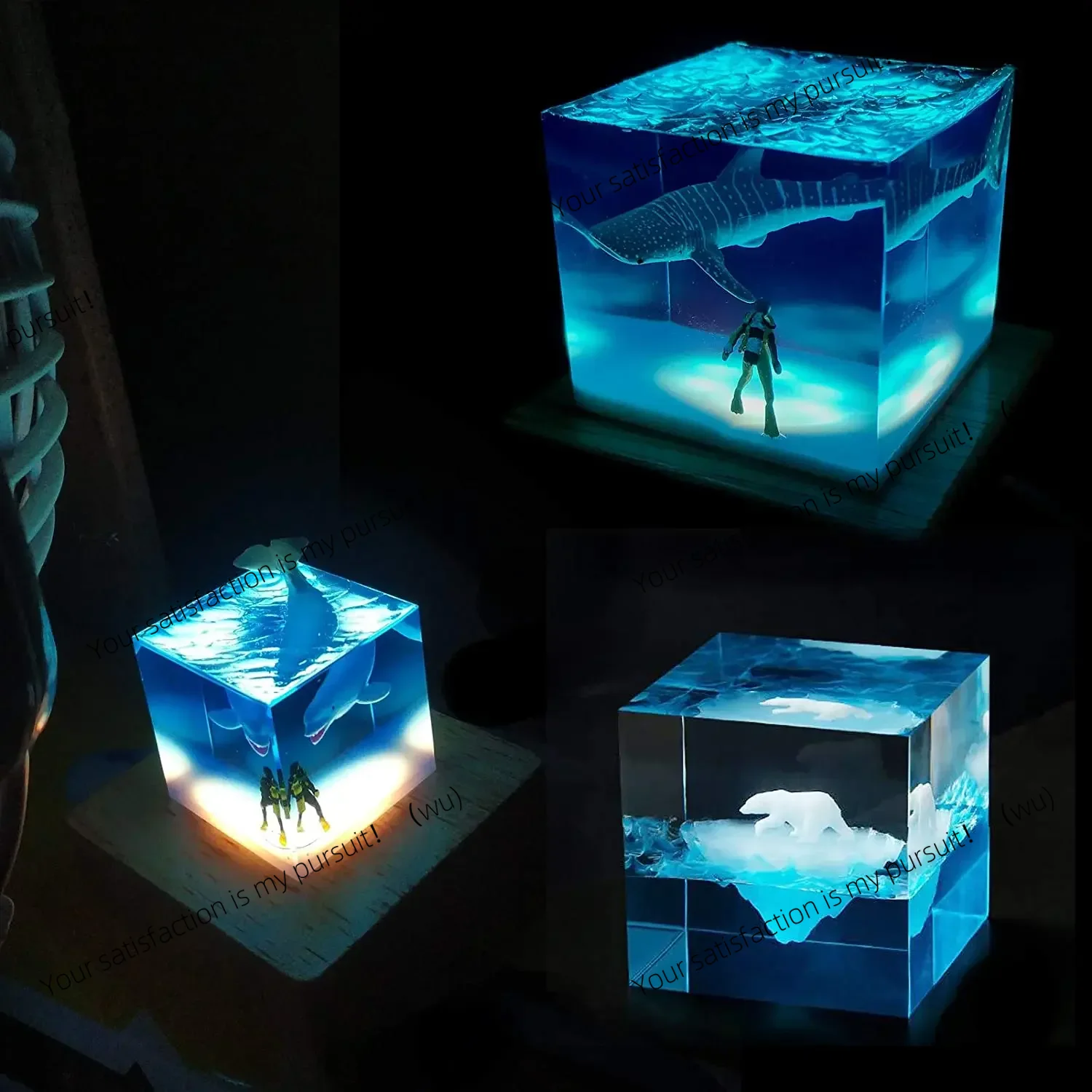 قالب راتينج خفيف مربع، قوالب س - مراجعة Resin Art Stand وسعره