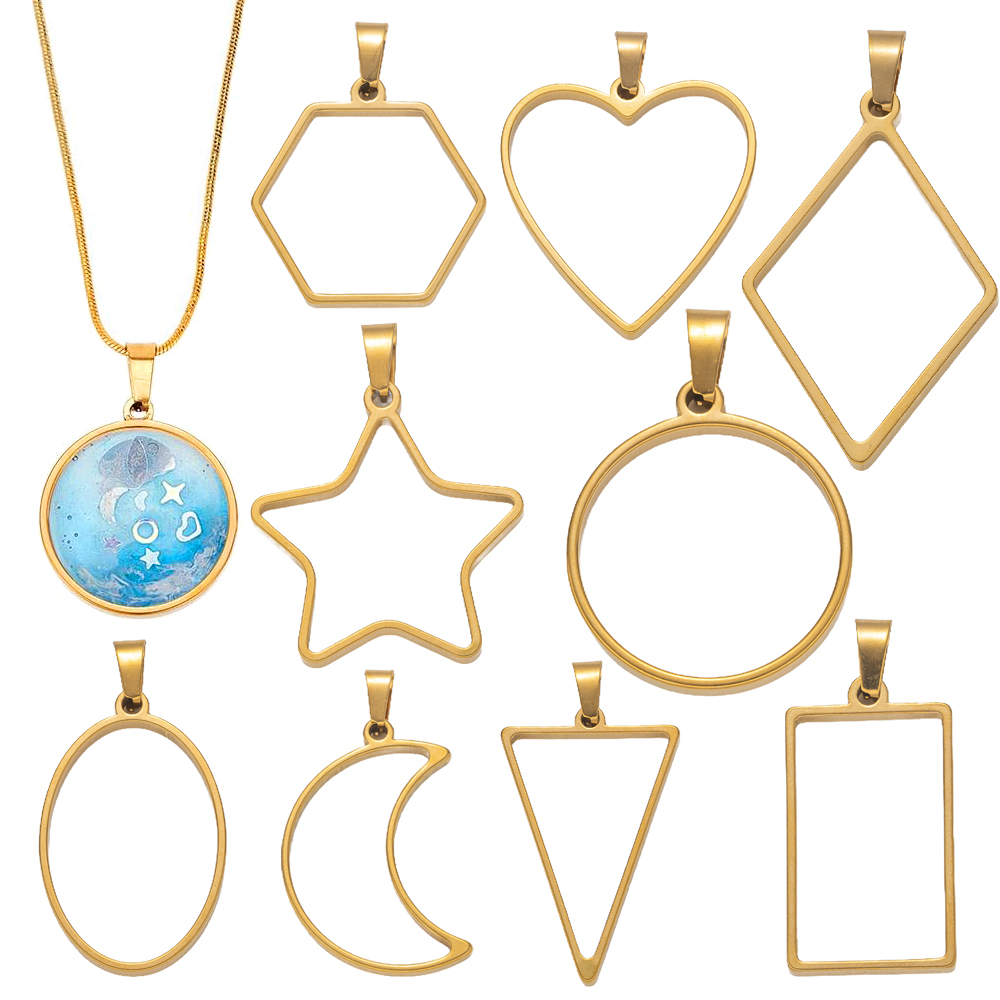 5 قطعة الفولاذ المقاوم للصدأ م - مراجعة Resin Art Jewellery Kit وسعره