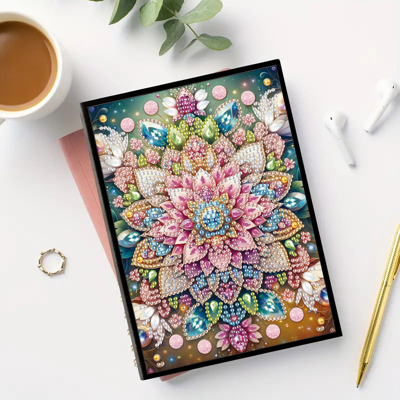 مجموعة رسم فني بالألماس للعمل  - مراجعة Resin Art Flower وسعره