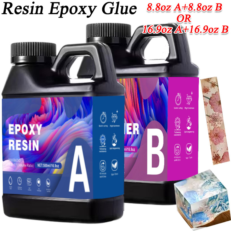 17.6 أوقية/33.8 أوقية AB الرات - مراجعة Resin Art Uv وسعره