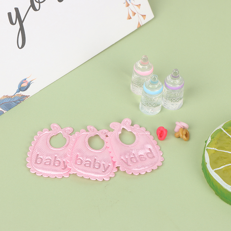 مجموعة زجاجات الطفل المصغرة وا - مراجعة Resin Art Baby وسعره