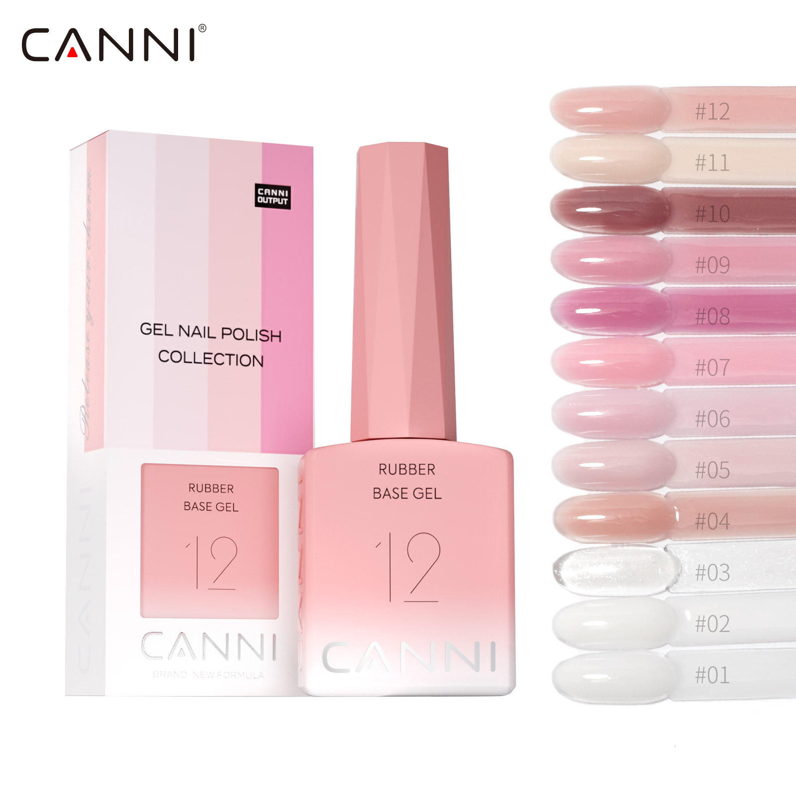 CANNI لون المطاط قاعدة هلام 2i - مراجعة Resin Art Training وسعره