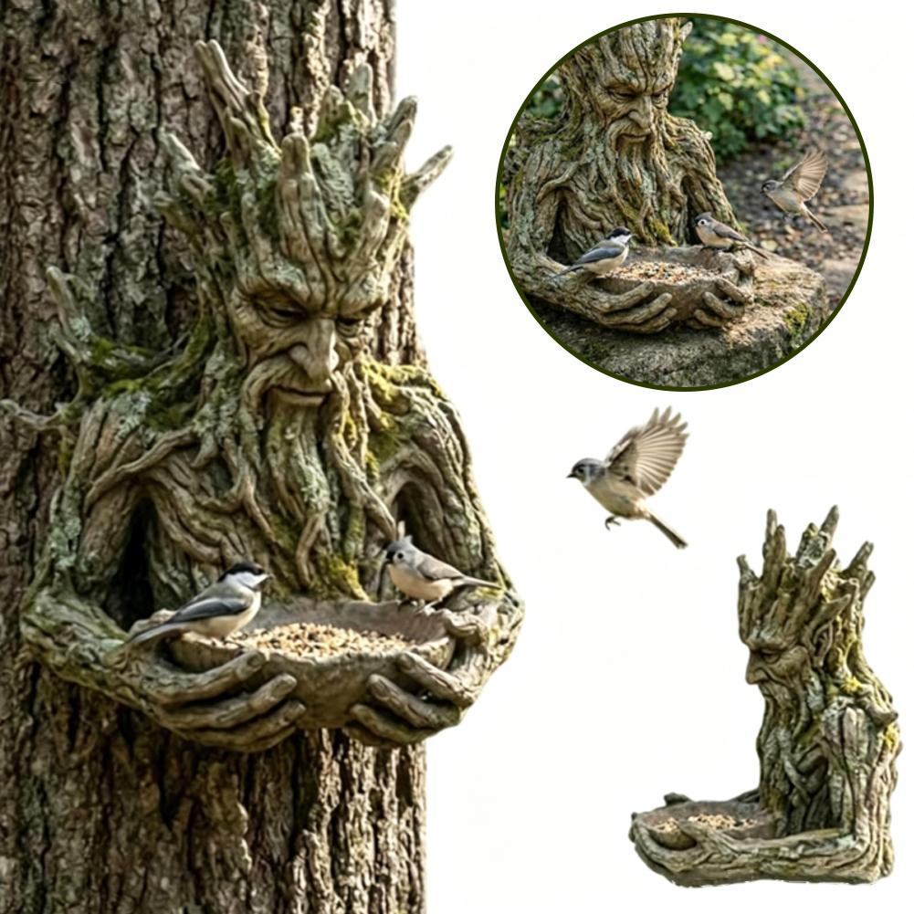 مغذي طيور مقاوم للعوامل الجوية - مراجعة Resin Art And Wood وسعره