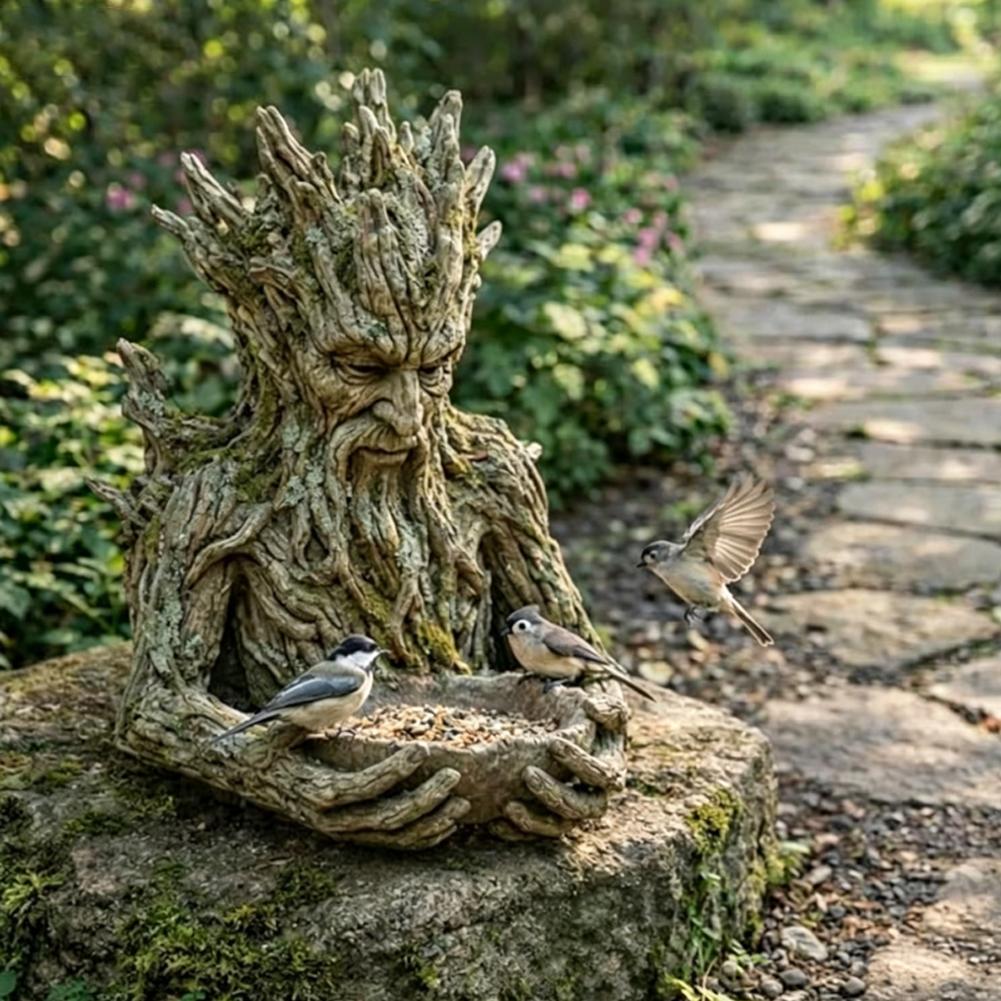 مغذي طيور مقاوم للعوامل الجوية - مراجعة Resin Art And Wood وسعره