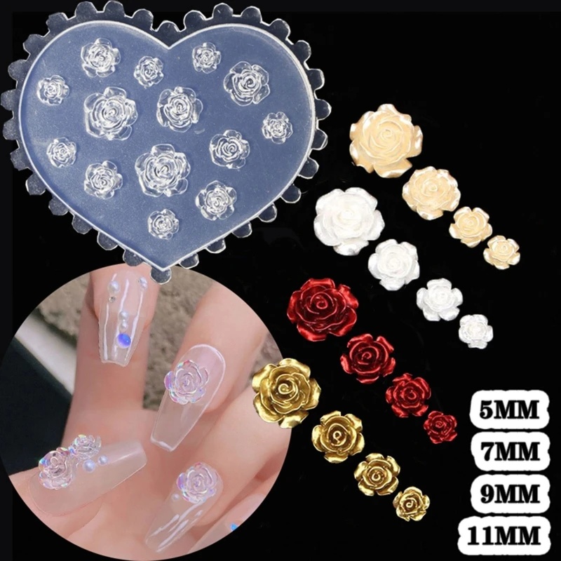 قالب سيليكون لتزيين الأظافر بت - مراجعة Resin Art For Rose وسعره