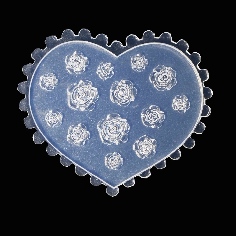 قالب سيليكون لتزيين الأظافر بت - مراجعة Resin Art For Rose وسعره