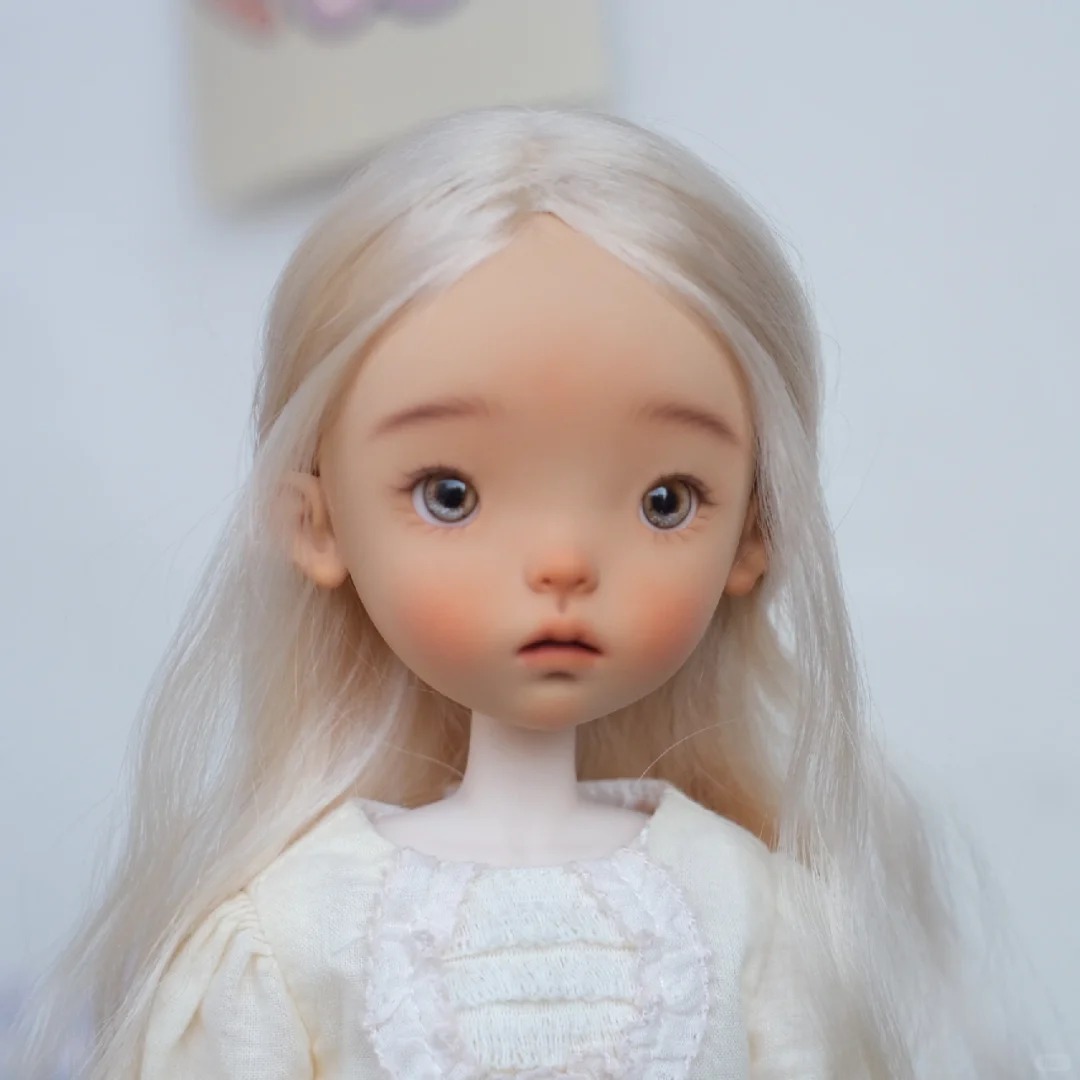 دمية BJD جديدة 1/6 landoudou م - مراجعة Resin Art Baby وسعره