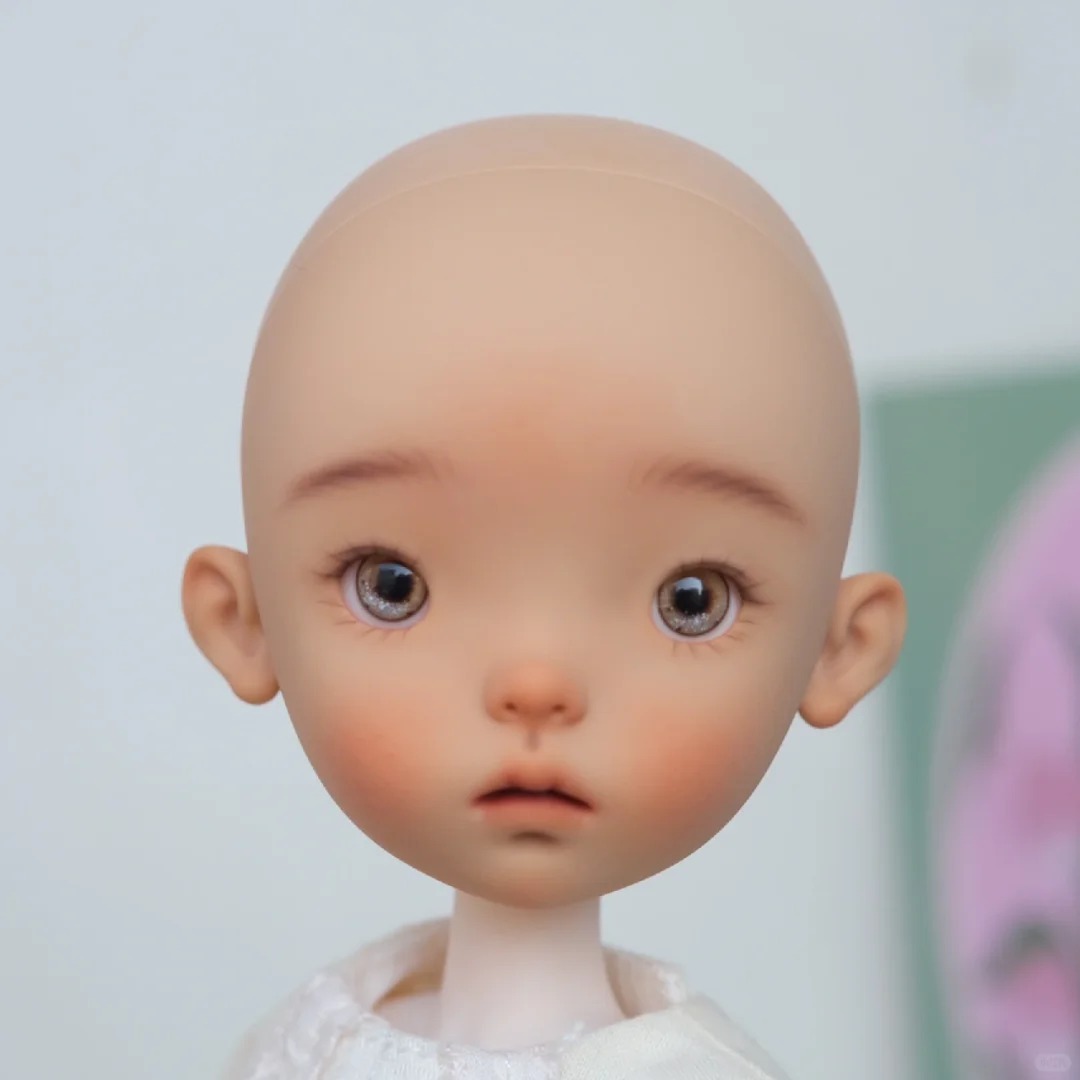 دمية BJD جديدة 1/6 landoudou م - مراجعة Resin Art Baby وسعره