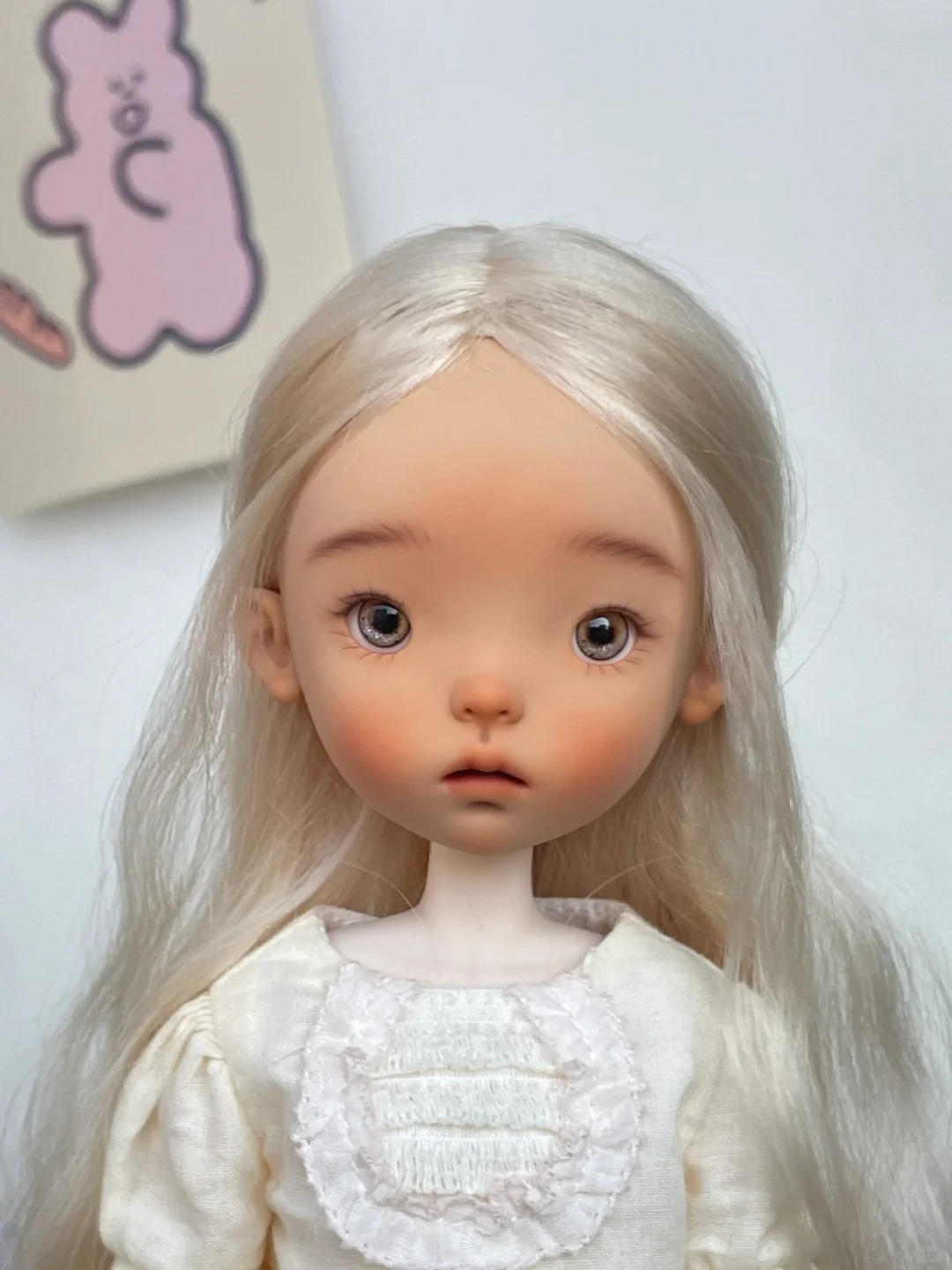 دمية BJD جديدة 1/6 landoudou م - مراجعة Resin Art Baby وسعره