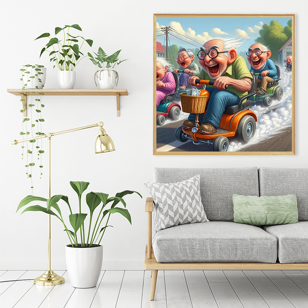 Momoart 5D DIY الماس الفسيفساء - مراجعة Resin Art Wall وسعره