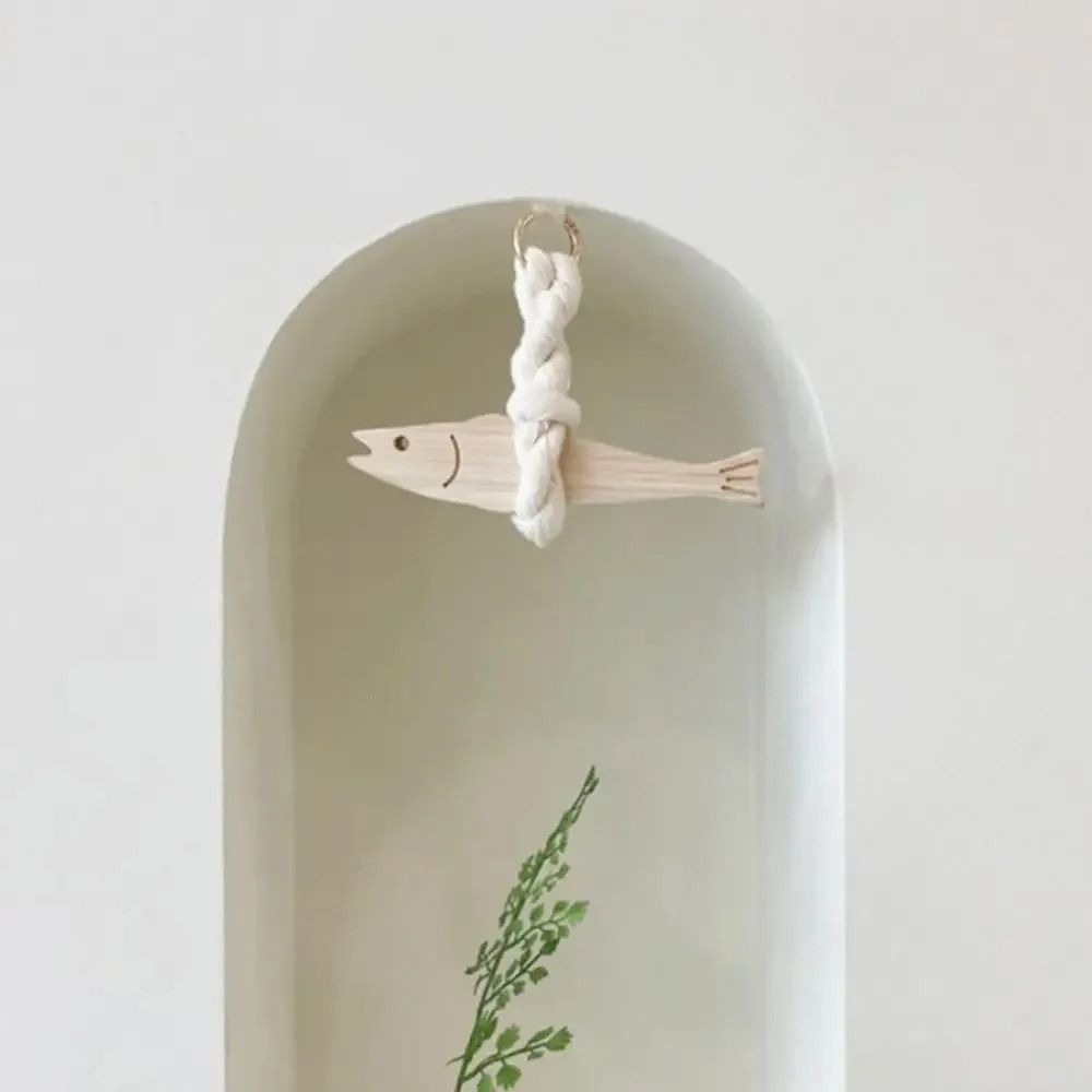 زخرفة معلقة على شكل سمكة، زخرف - مراجعة Resin Art And Wood وسعره