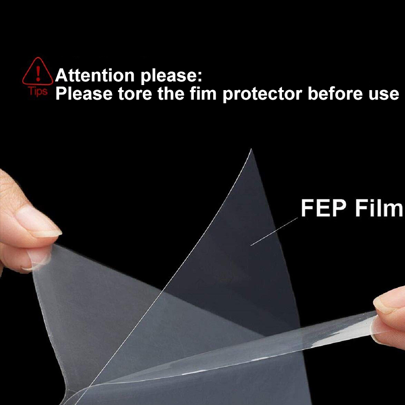10.1 بوصة FEP فيلم 280*200*0.1 - مراجعة Resin Art Pro وسعره