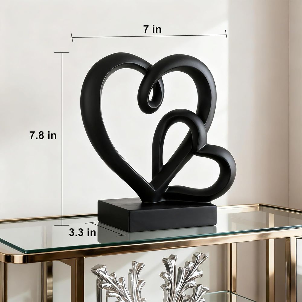 هدايا ذكرى الزواج - تمثال من ا - مراجعة Resin Art And Wood وسعره