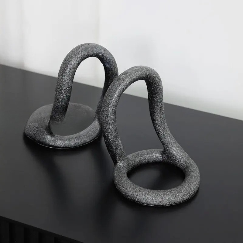مساند كتب بسيطة لمكتب المكتب - - مراجعة Resin Art Stand وسعره