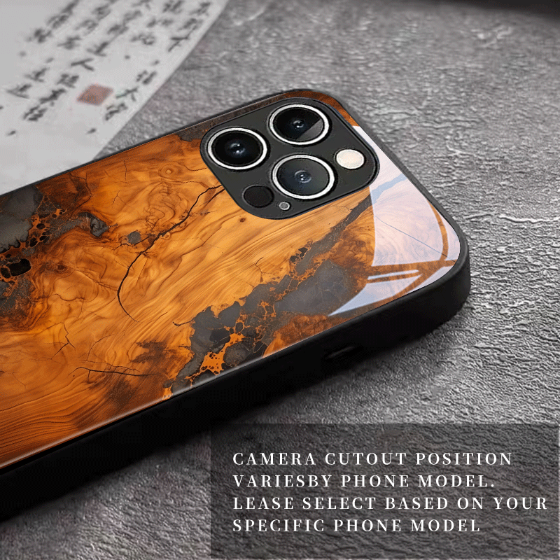 جراب هاتف زجاجي بتصميم فني من  - مراجعة Resin Art Pro وسعره