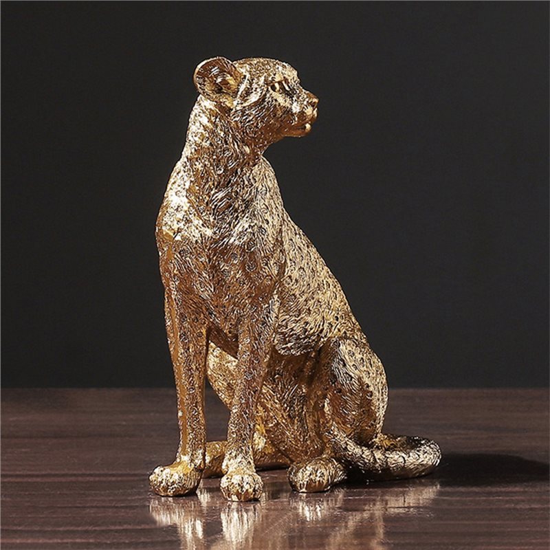 تمثال فهد عصري من الراتنج بتصم - مراجعة Resin Art Pro وسعره