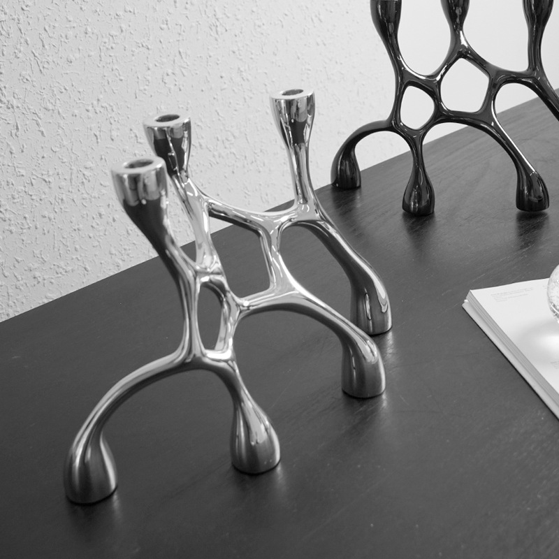 شمعدانات فنية من الراتنج غير م - مراجعة Resin Art Stand وسعره