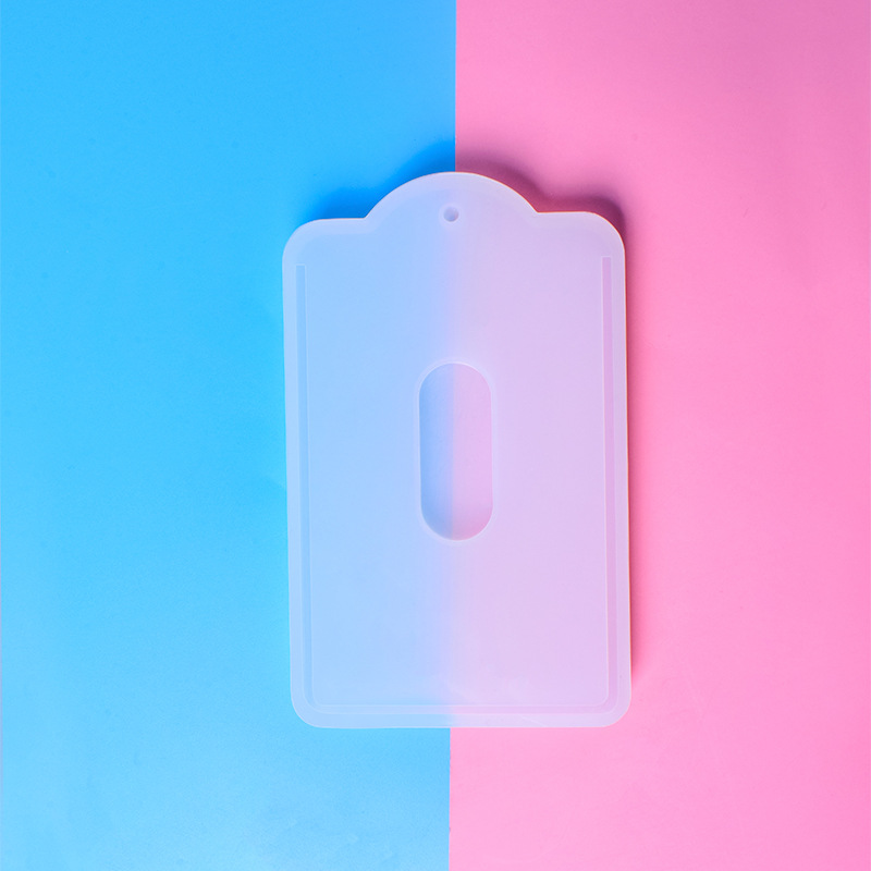 1 قطعة بطاقة قالب غطاء Holder  - مراجعة Resin Art Uv وسعره