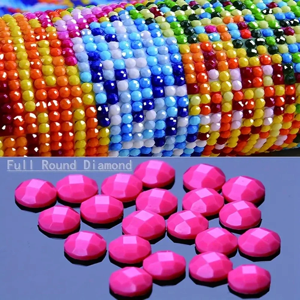 مجموعة رسم بالألماس خماسية الأ - مراجعة Resin Art Wall وسعره
