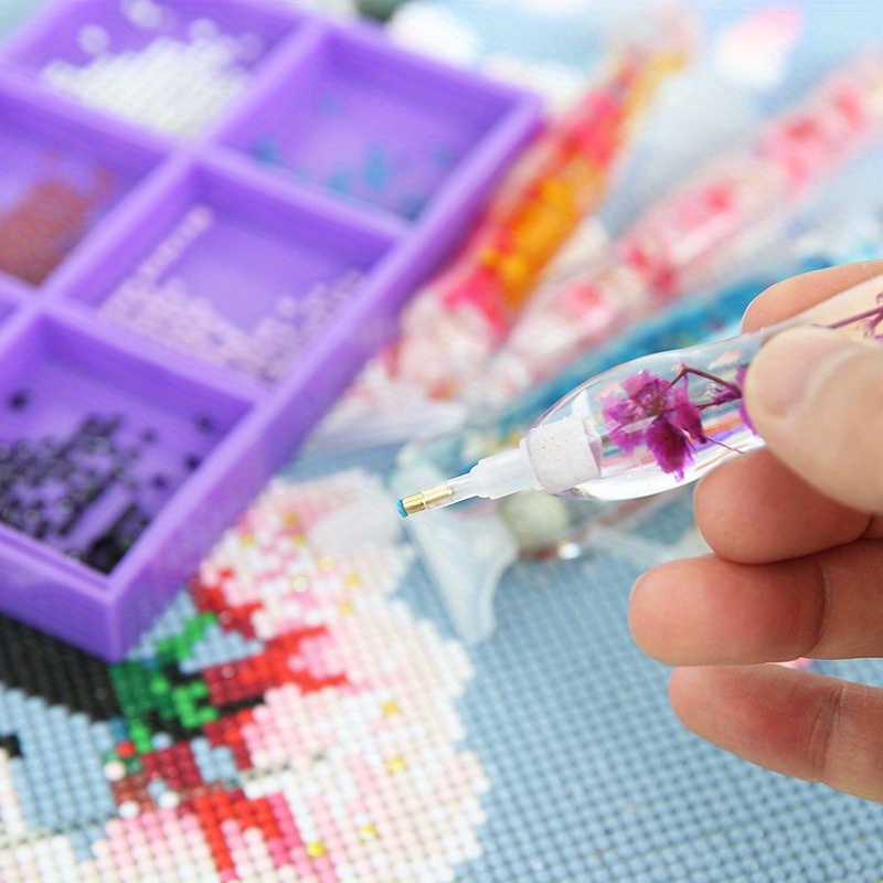 مجموعة أقلام رسم بالألماس ثلاث - مراجعة Resin Art Flower وسعره