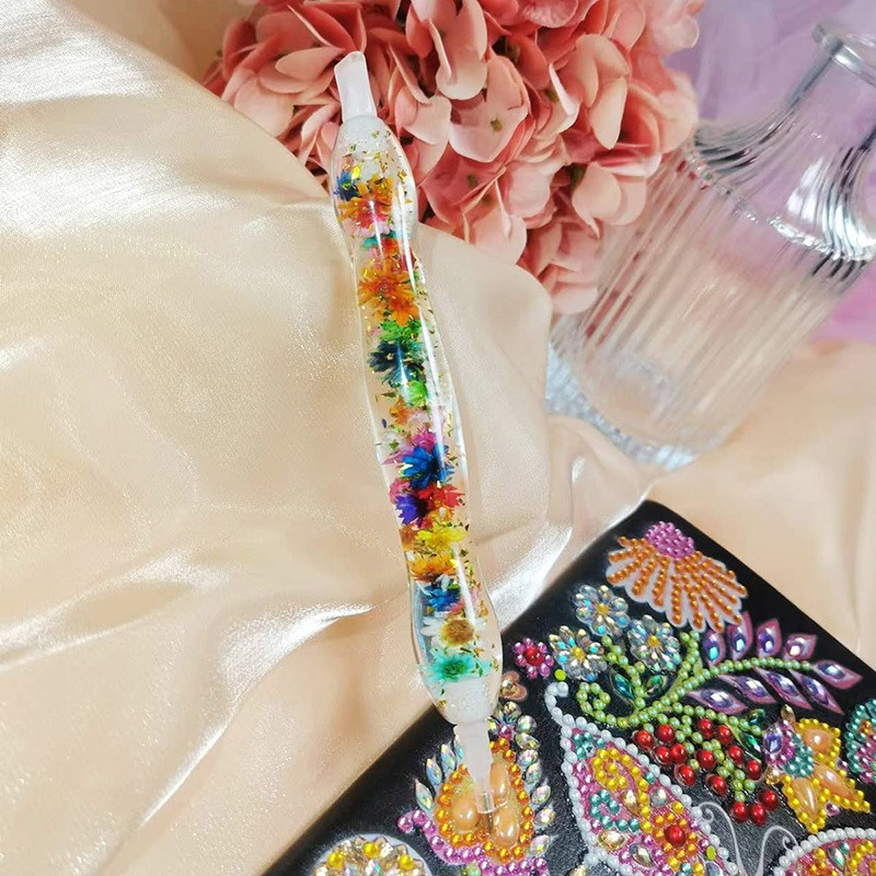 مجموعة أقلام رسم بالألماس ثلاث - مراجعة Resin Art Flower وسعره