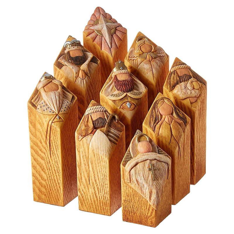 السماء شجرة المهد عمود تمثال ا - مراجعة Resin Art And Wood وسعره