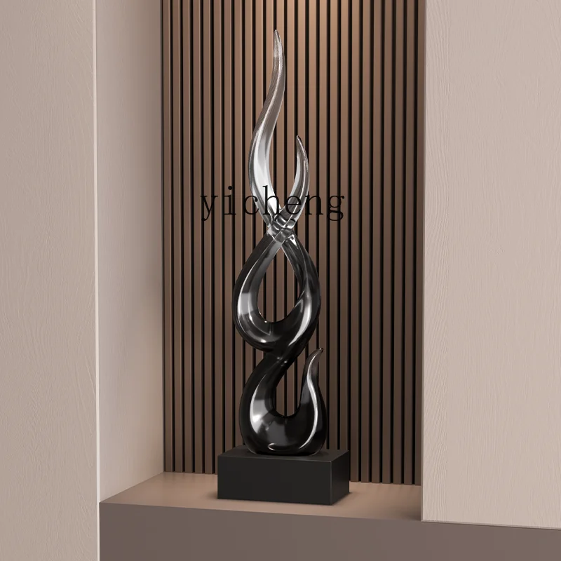 تمثال فني أنيق للشرفة بتصميم ن - مراجعة Resin Art Meaning وسعره