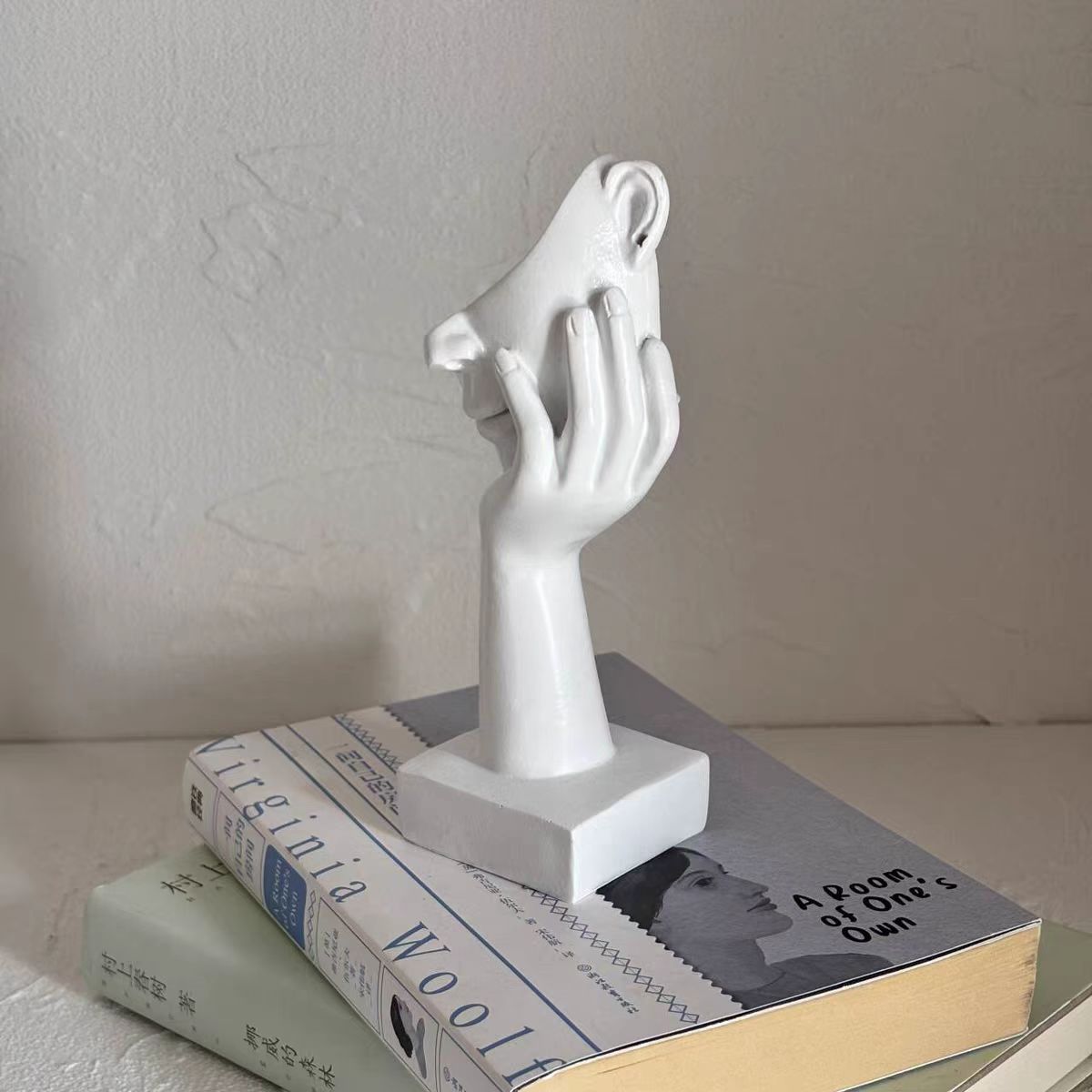 حوامل عرض الأقراط على شكل شخصي - مراجعة Resin Art Stand وسعره